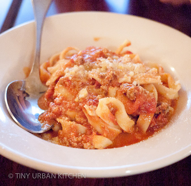 Bolognese from Antico Forno