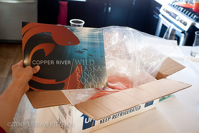 Copper River Coho Salmon