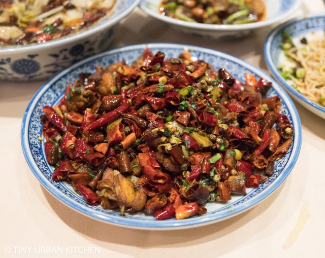 Sijie Sichuan Restaurant: Chongxing Deep Fried Hot Chicken