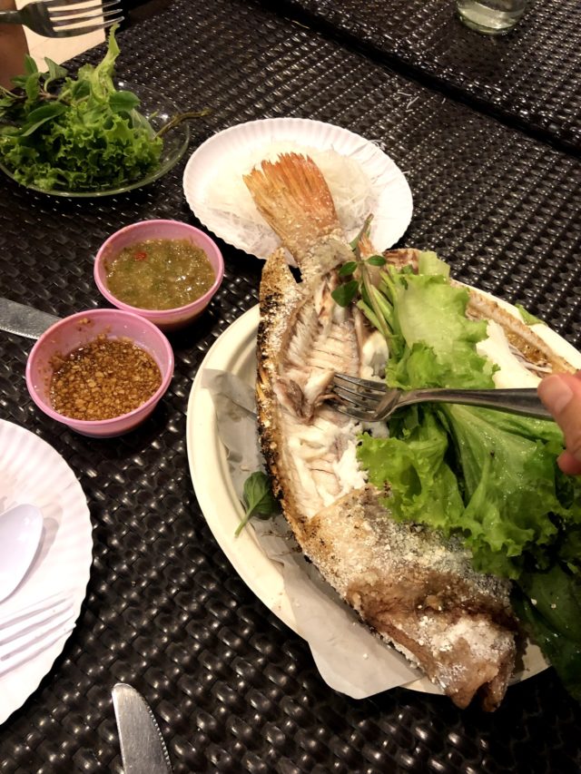 grilled fish Thailand