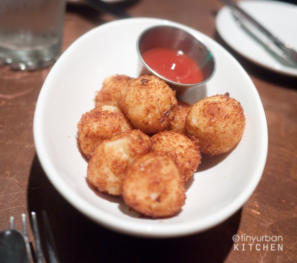Tater Tots from Garden at the Cellar