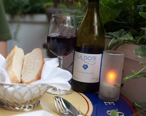 La Dote wine