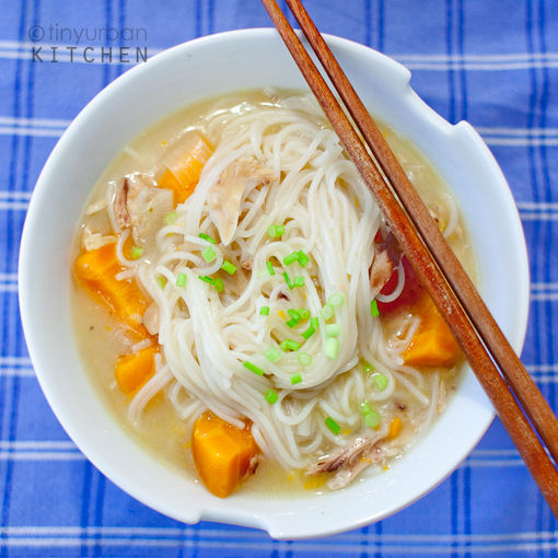 Chinese Chicken Noodle Soup