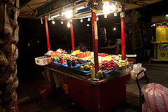 Shilin Night Market Fruit