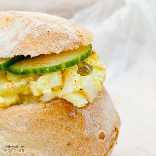 Hi Rise Bakery Mini Egg Sandwich