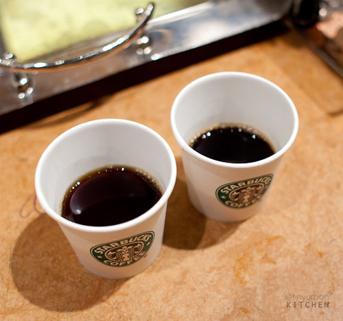 Starbucks VIA brew Taste test