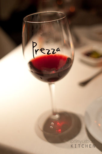 Prezza Wine Glass