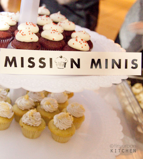Mission Mini Cupcakes