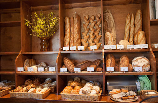 Bouchon Yountville bread