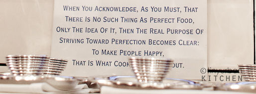 French Laundry Kitchen Sign