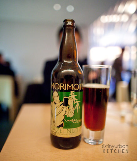 Morimoto beer
