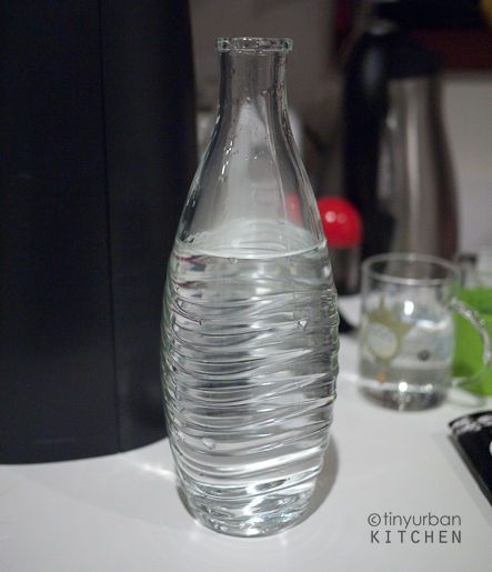 Sodastream water bottle
