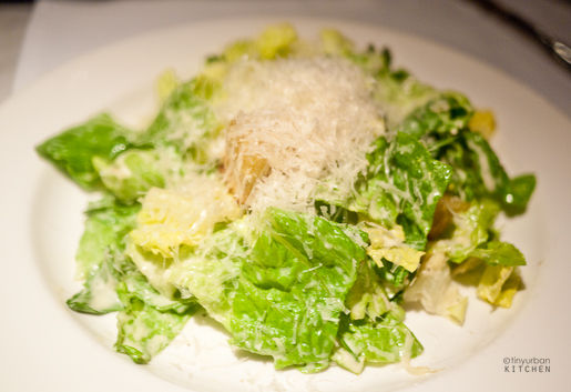 Dirty Caesar Salad