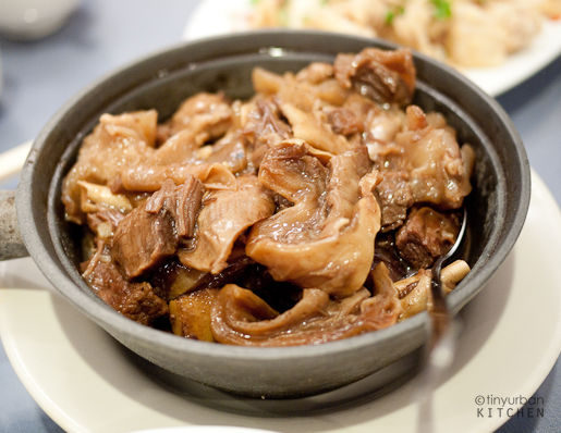 Beef in Clay Pot