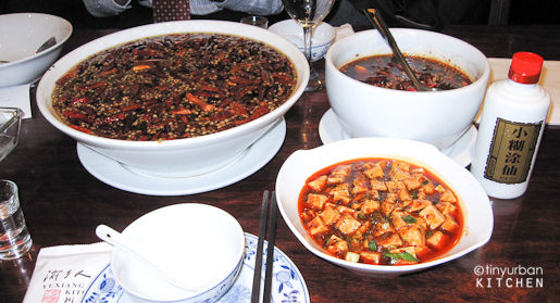 Sichuan Meal in China