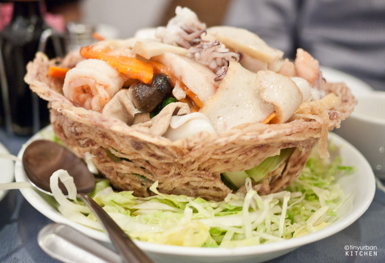 Seafood Taro Nest