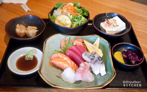 Sashimi Lunch Set