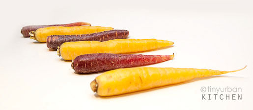 Yellow and Red Carrots