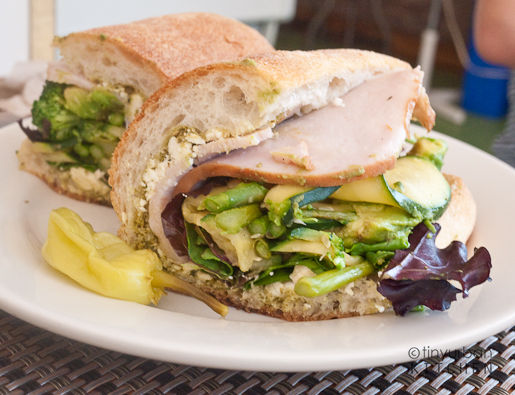 Canteen Turkey avocado sandwich