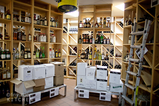Wine cellar Smith & Wollensky
