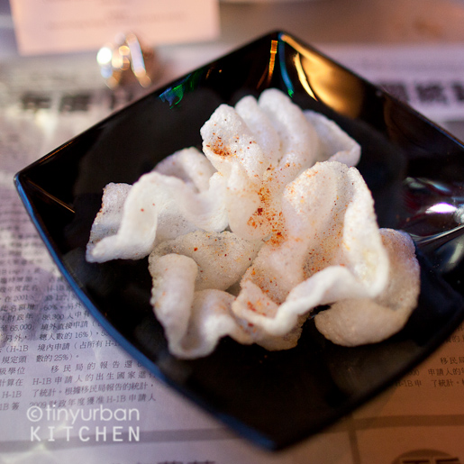 Shrimp Chips (Myers + Chang)