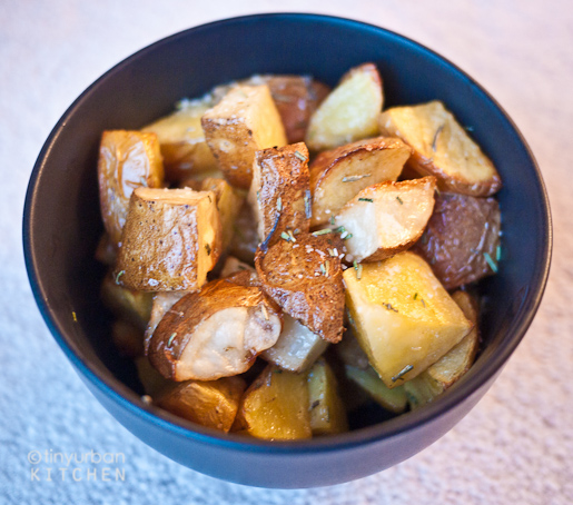 Convection Oven Roasted Potatoes