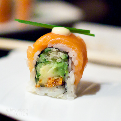Oishii Boston Sockeye Salmon Roll