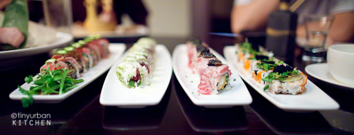 Oishii Boston Maki Rolls