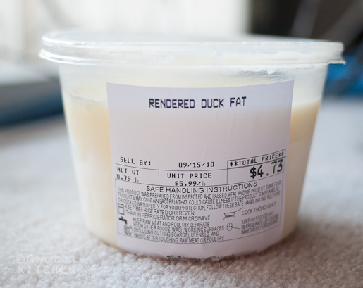 Duck fat