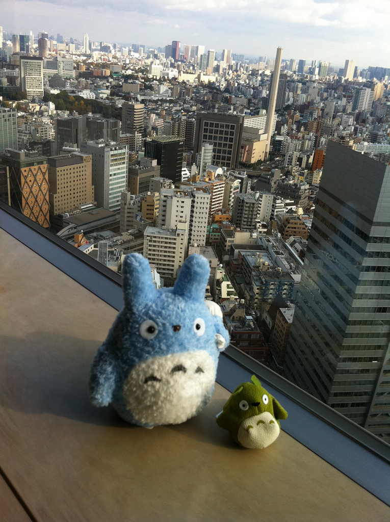 Totoros in Japan (Shibuya)