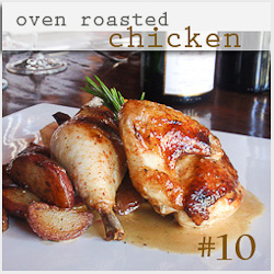oven roasted chicken