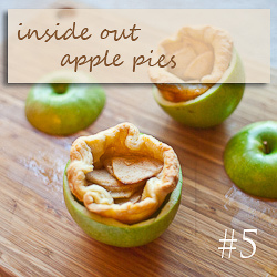 Inside Out Apple Pie