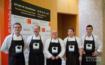 Basque region Spanish chefs (Michelin starred)