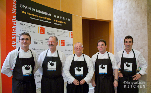 Basque region Spanish chefs (Michelin starred)