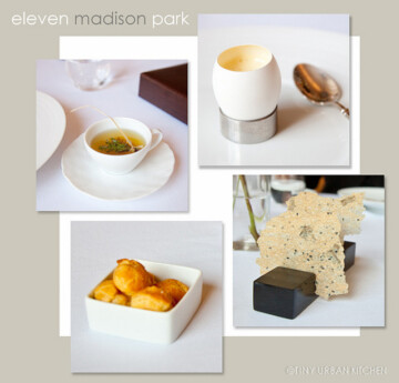 Eleven Madison Park lunch