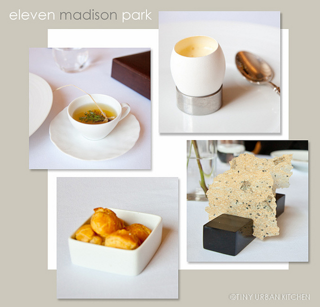 Eleven Madison Park lunch