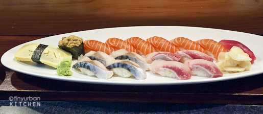 Cafe Sushi $1 sushi Sunday