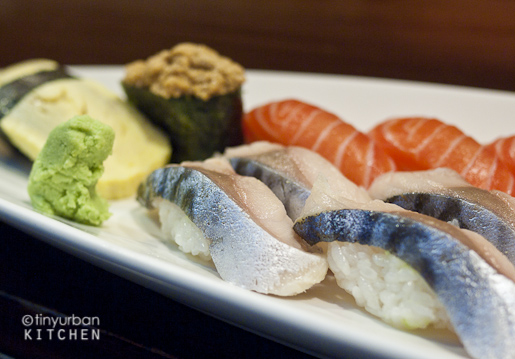 Cafe Sushi Mackerel