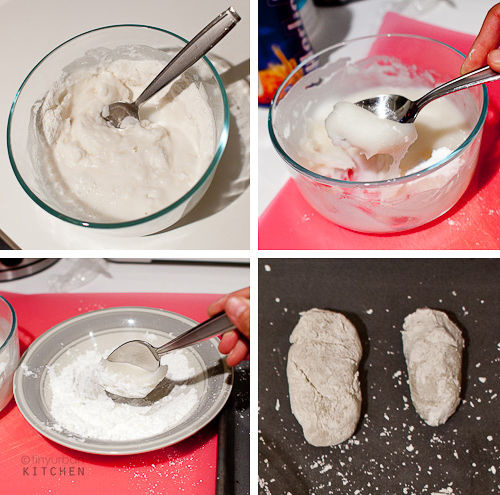 Making Mochi Microwave Collage