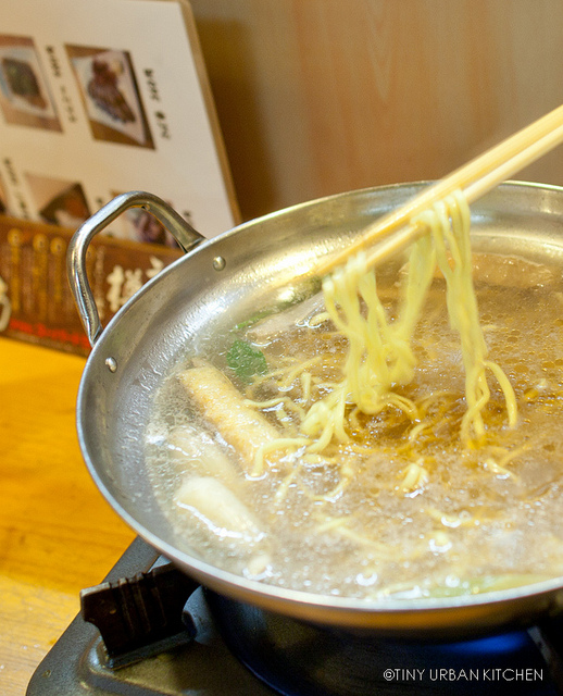 Kago noodles