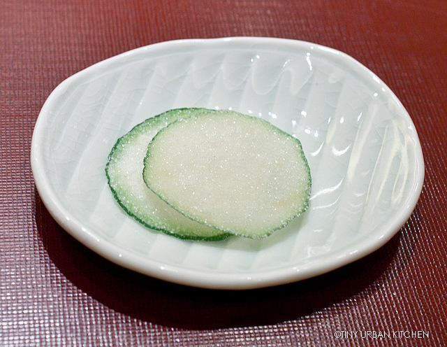 Sushi Mizutani Candied Gourd