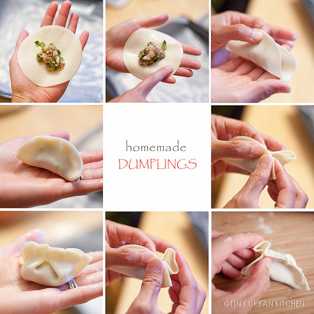 Homemade Chinese Dumplings Jiao Zi Tiny Urban Kitchen
