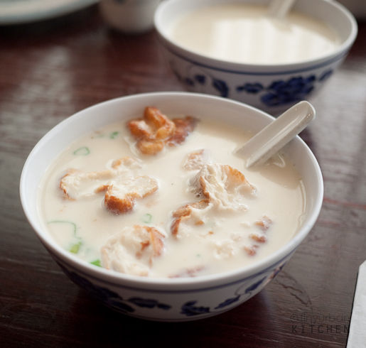 Xian Dou Jiang (Salty Soy Milk)