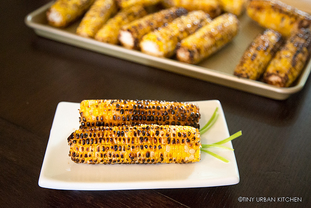 Taiwanese Grilled Corn