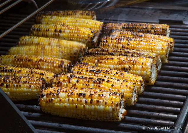 Taiwanese Grilled Corn Tiny Urban Kitchen,Cat Colors