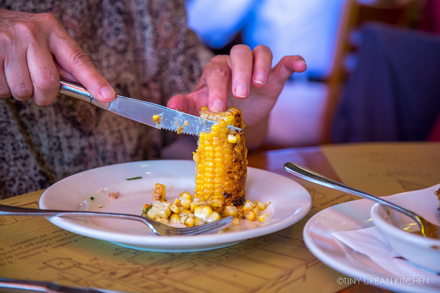 Chili Lime Grilled Corn