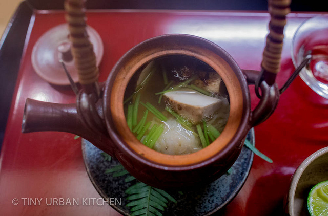 Matsutake Soup from Kikunoi