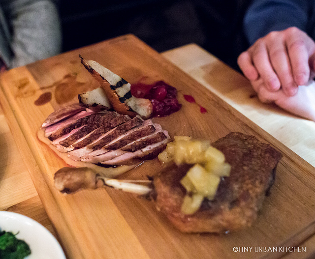 Duck for Two at Sycamore