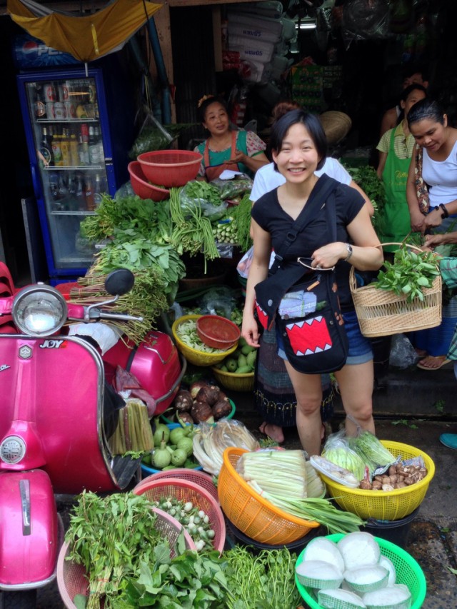 Thailand fresh produce market