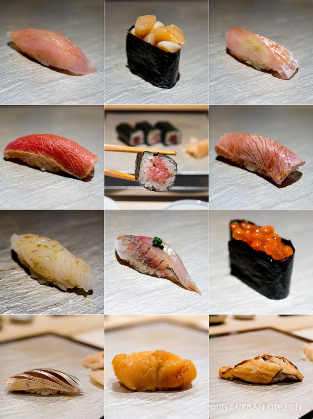 Sushi Iwa Collage
